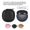 Stylish Minimalist Protective Case For 7i Headsets Waterproof Lightweight Storage Pouch with Inner Mesh Pocket