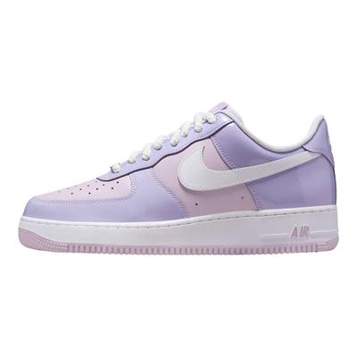Air Force 1 07 LV8 Hydrangeas Patent Men Sneakers Purple White Doll HV9405-500
