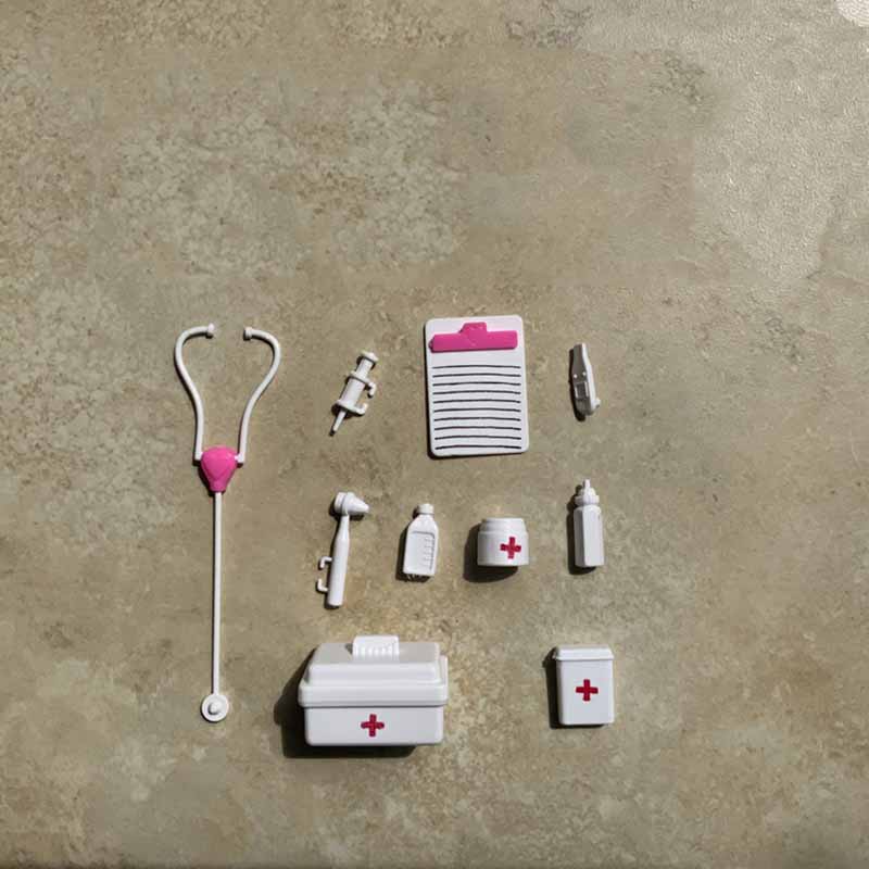Creative Cute Simulation Girl Princess Doll Nurse Set Doctor Medical Supplies Children's Toys Play House Toys Birthday Gifts