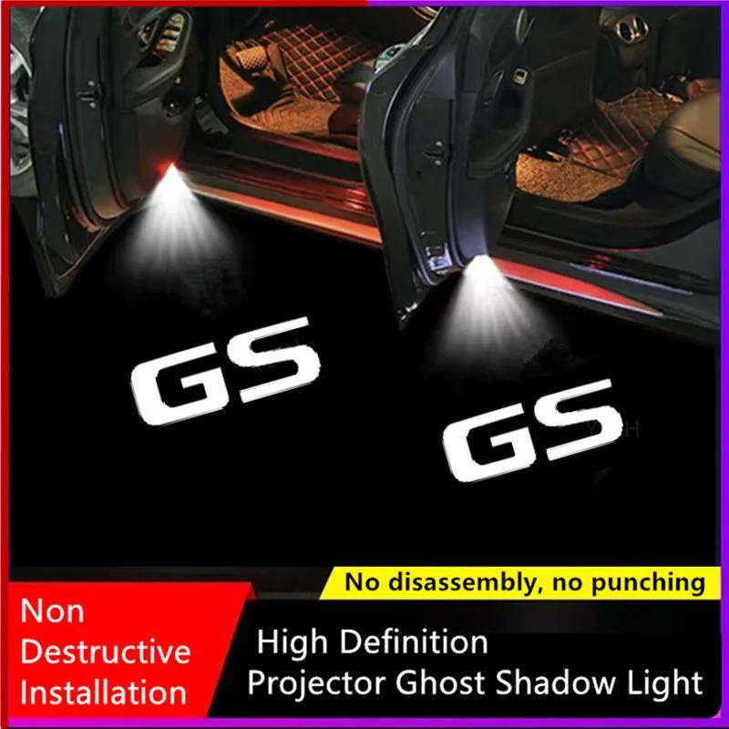 

Led Car Door Welcome Light Warning Light for Lexus GS Logo 2012 2013-2016 2017 GS350 GS400 GS430 Auto Decorations Accessories