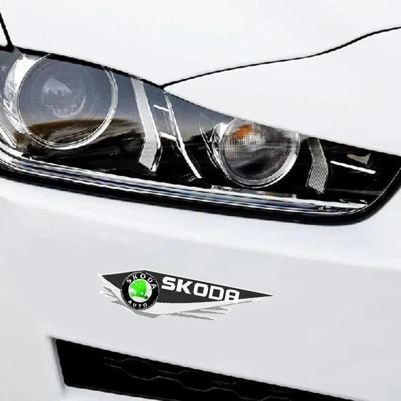 Wodoodporne Naklejki Przeciwzarysowaniom na Samochód dla Skoda Fabia Superb Octavia Kodiaq Yeti Citigo Felicia Kamiq Rapid Scala Akcesoria