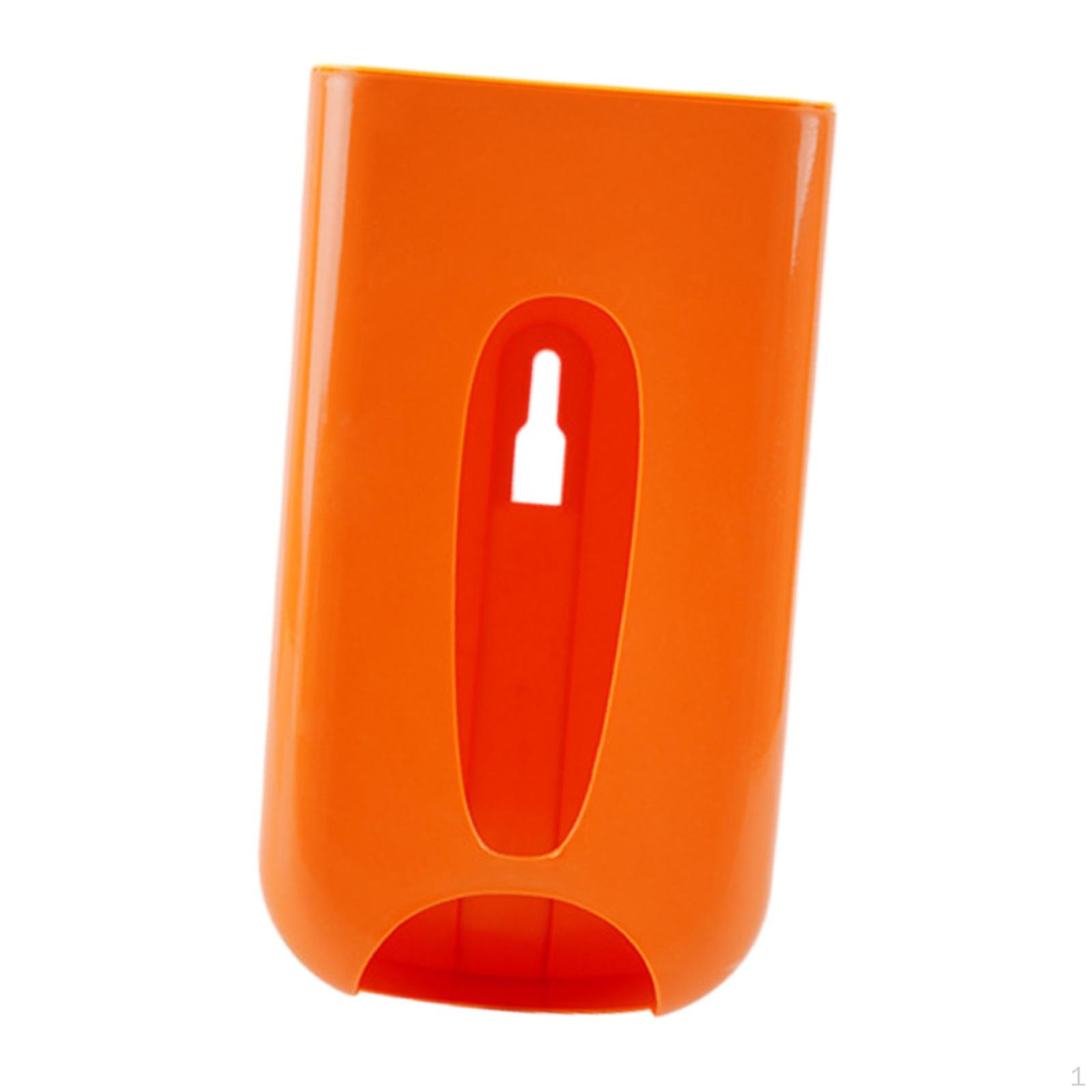 

Подвесной органайзер для нижнего белья и носков для небольших помещений оранжевый