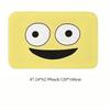 1pc Flannel Doormat, Outdoor Indoor Door Mat, Souvenir and Holiday Gift, Smiling Friend Logo Doormat, Rectangular Floor Mat