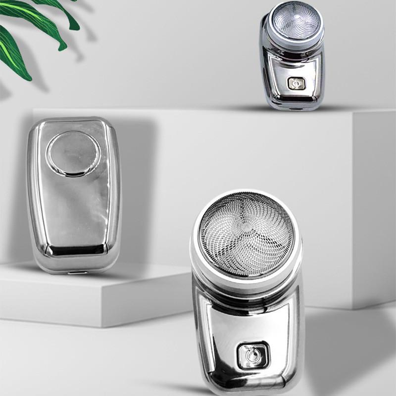 Shaver Electric With Led Display Screen Rechargeable Full Body Washable Shaver