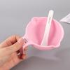 Handmade Baby Food Grinding Bowl Solid color Manual Grinder Vegetables Grinder  Baby Feeding