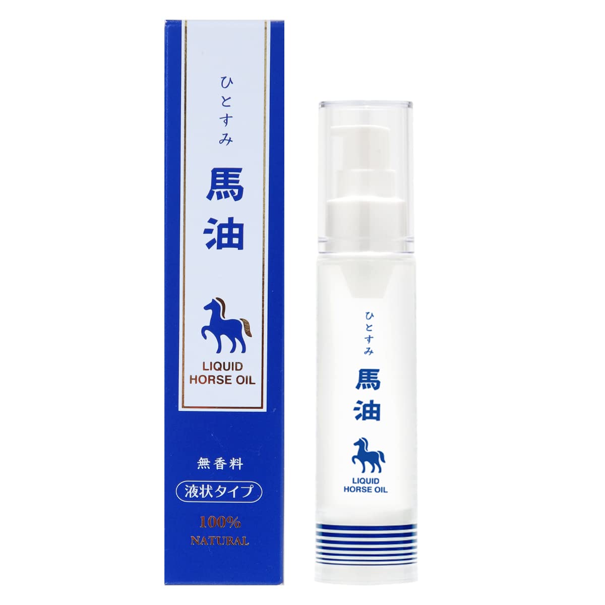 

Лошадиное масло Hitosumi Horse Oil 40 мл [One Corner] (жидкость)