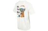 Vans T Shirts Women's White Crew Neck Moderate Straight Fit VN0A7YHVFS8