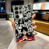 One Pieces Luffy Monkey D Coque For Galaxy S26 Ultra Phone Case For Samsung S26 S25 S24 S23 S21 Ultra S20 FE S25 Plus Soft Cover