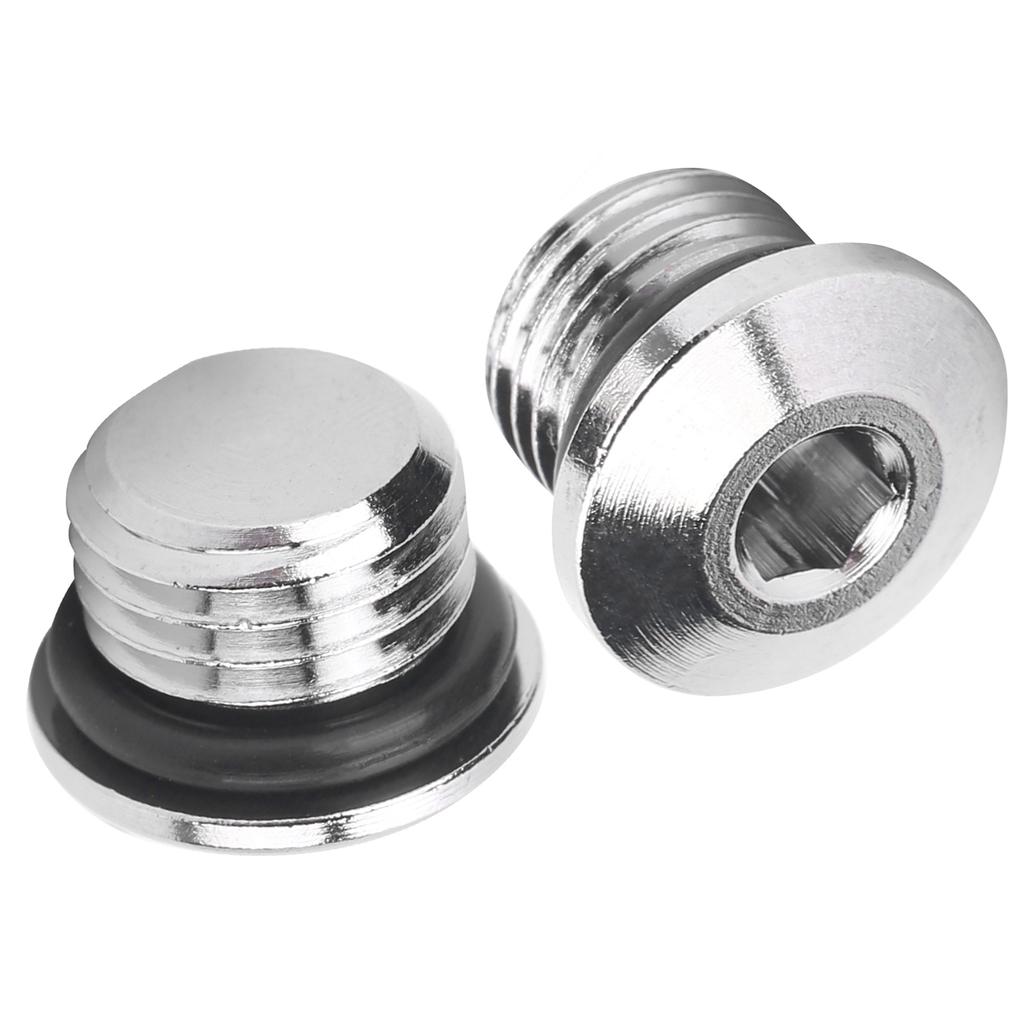 Pressure Dive Plug Screw Anti Corrosion Diving Regulator Plug Submersible High Air Tightness Lightweight for Underwater Diving