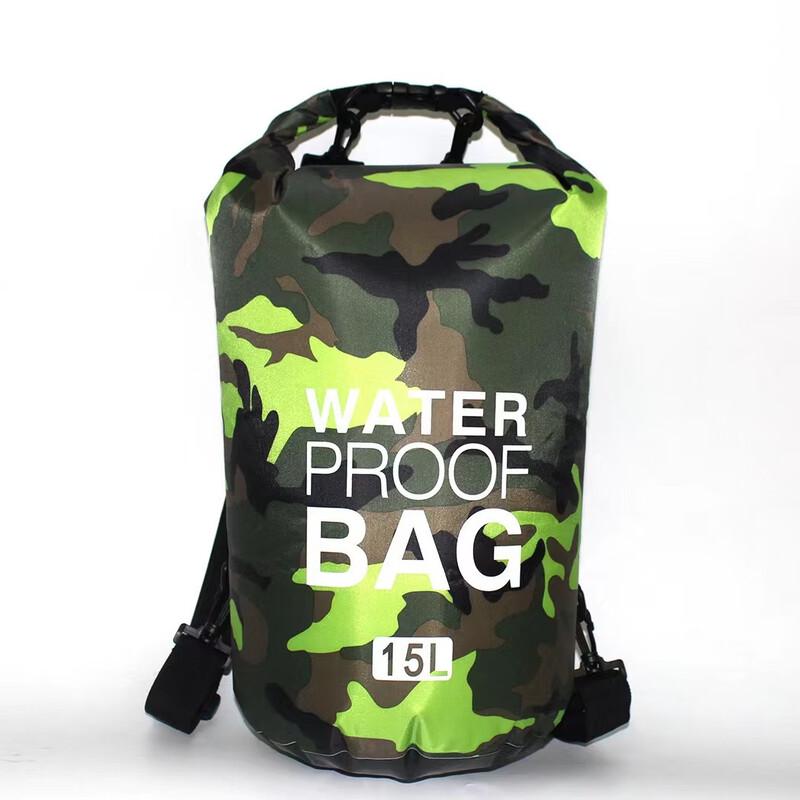 MDNG Outdoor Camouflage Waterproof Dry Bag 15L