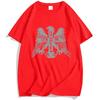 ADL EMBLEM TEE Short Sleeve 100%Cotton Comfortable Male T-shirt Summer Unisex Streetwear O-neck Fashion Soft Mens Tshirts Print Tops Anime T-shirt