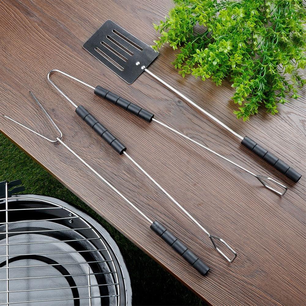 3x Utensils Set For Grilling Grilling Accessories Utensil Set