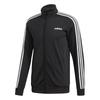 Adidas Men's Three-Stripes Stand-Up Collar Track Jacket