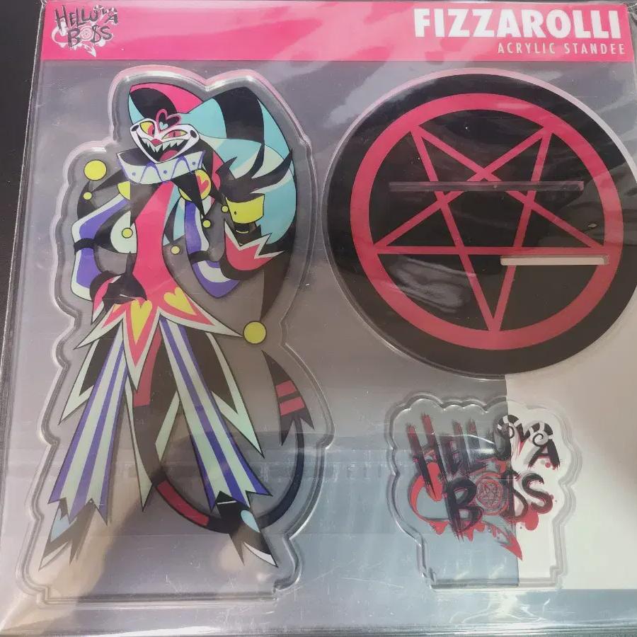 

Hellubabos Pizzaroli Official Acrylic Stand