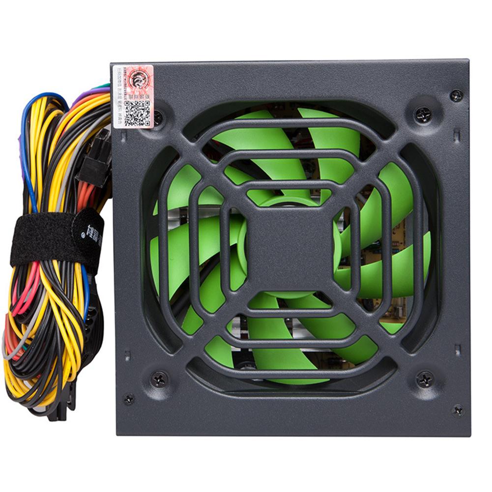 Gaming PC Power Supply Dual 6Pin Power Supply Module 2 SATA ATX Power Supply Six Protection 8 CPU for Desktop PC for Computer