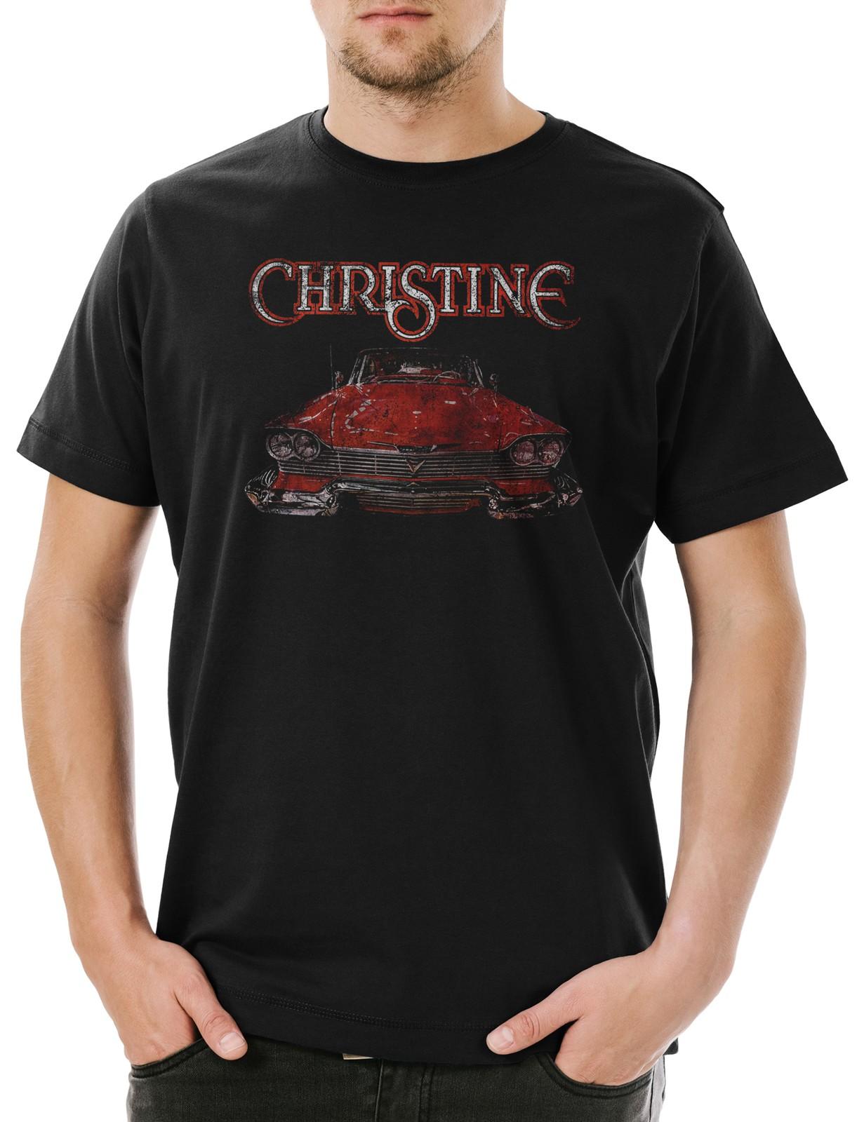 Christine Car Mens T-Shirt Mens Womens Tees Top Stephen Auto 58s Plymouth Fury King Muscle Car M