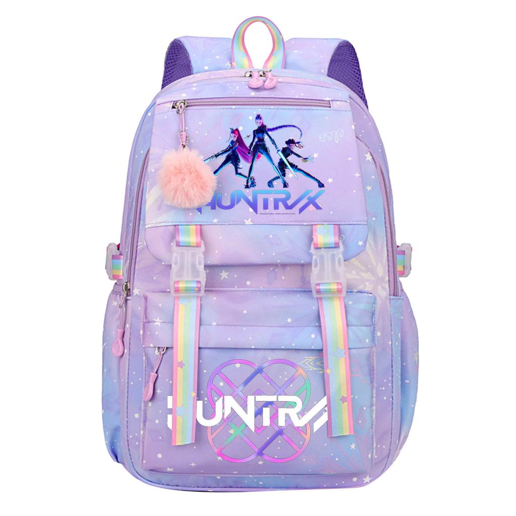 Schulrucksack mit großer Kapazität und Schultergurt; Schüler Drei-teiliges Federmäppchen-Set