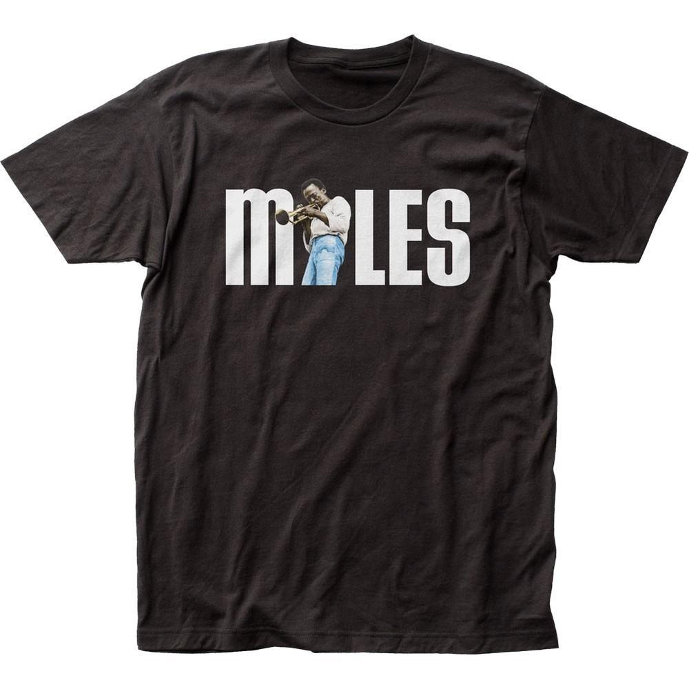 Miles Davis Sketch Mens T Shirt Music Classic Jazz Blues Band Tee New Black Unisex T-Shirt M