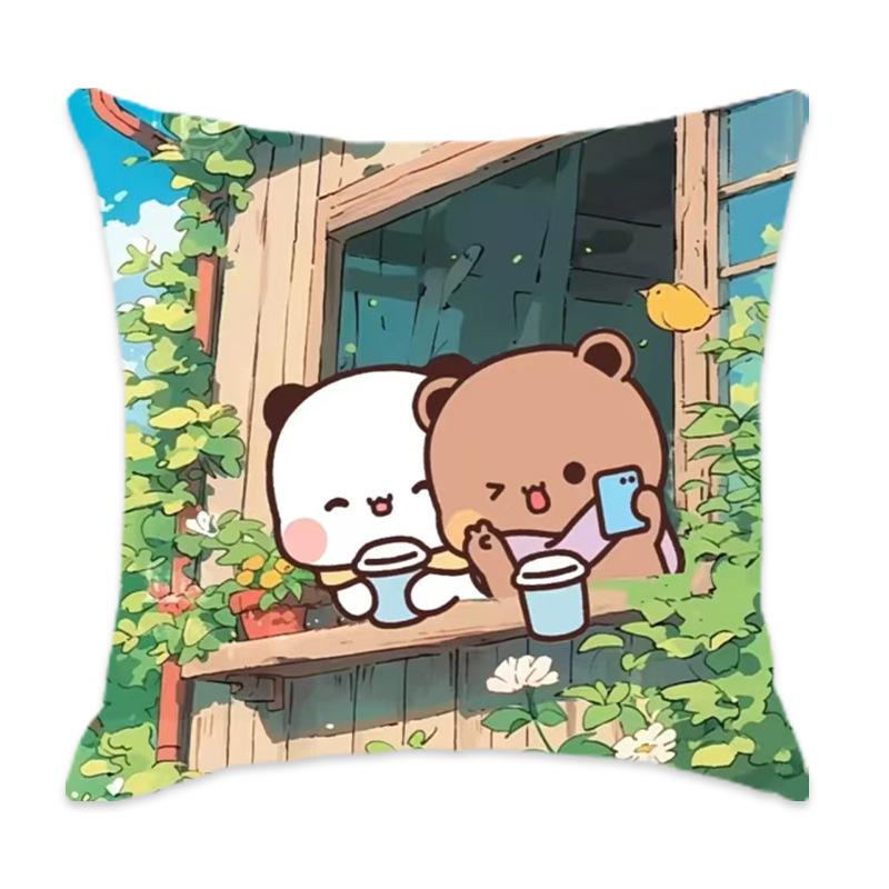 Nová Zimní Vánoční Série Domácí Módní Polštář Pohovka Ložnice Pracovna Polštář Pohodlný Měkký Polštář