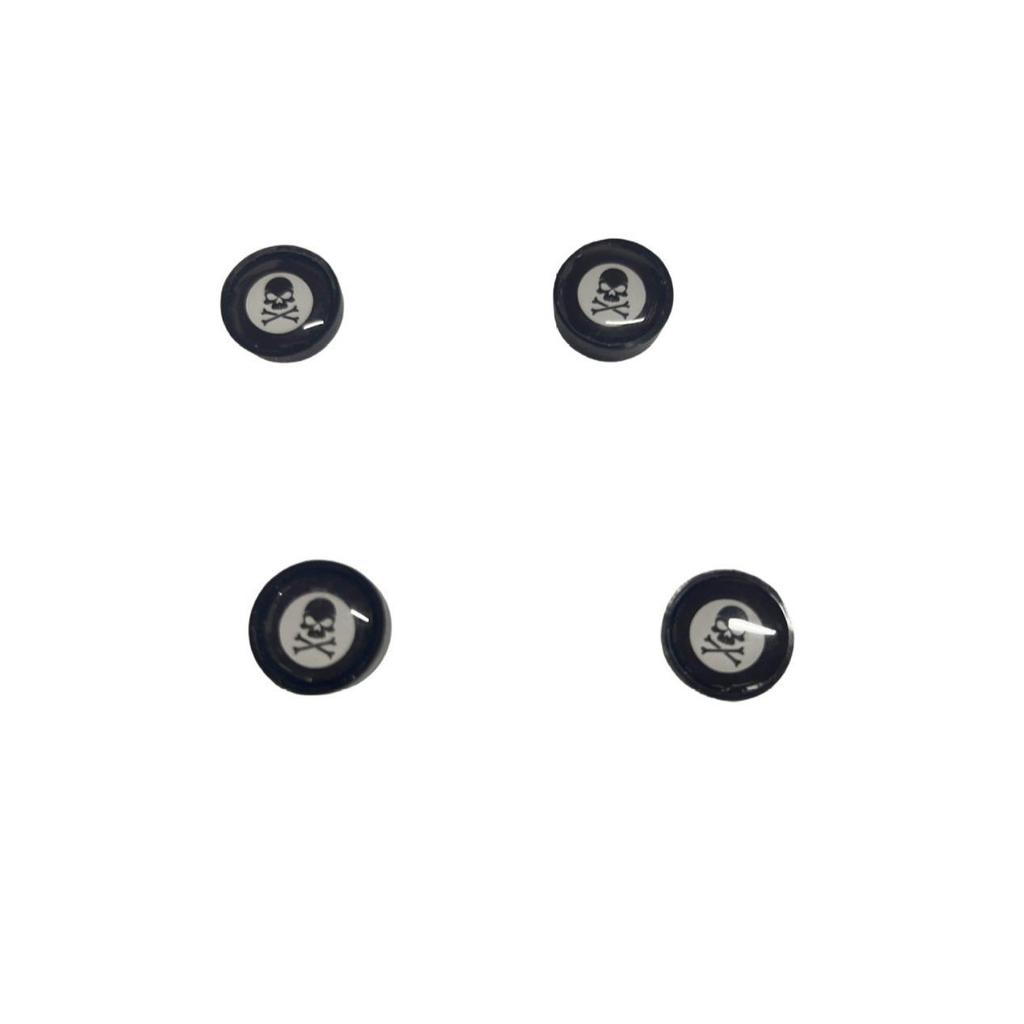 4-Piece Cymbal and Cowbell Mute Magnet Absorber Set