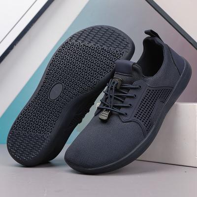 Hot-selling Wide-foot Sports Shoes for Men and Women, Summer Fly-woven Mesh Shoes, Foreign Trade Barefoot Shoes, Large Size Wide and Narrow Shoes In