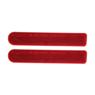 2Pcs Rear Bumper Reflector Red Lens For 2007-2014 Toyota FJ Cruiser 81910-35060