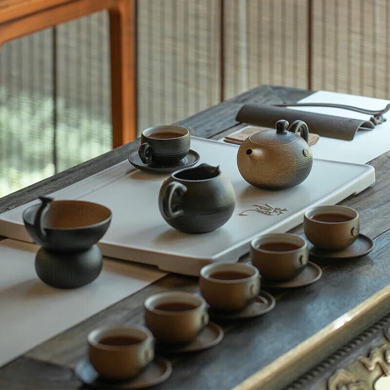 

Wanqiantang Ceramic Kung Fu Tea Set