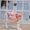 Målad Skönhetsmask Maskeradmask Festmask Estetisk Mask Mekanisk Halvansiktsmask för Halloween Jul Cosplay