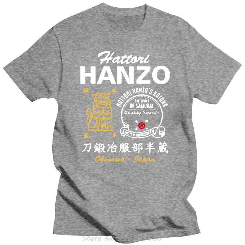 Vêtements Hommes Kill Bill Hattori Hanzo Ninja Samouraï Katana Forgeron Japonais Mode T-shirt Chauds T-shirts Streetwear