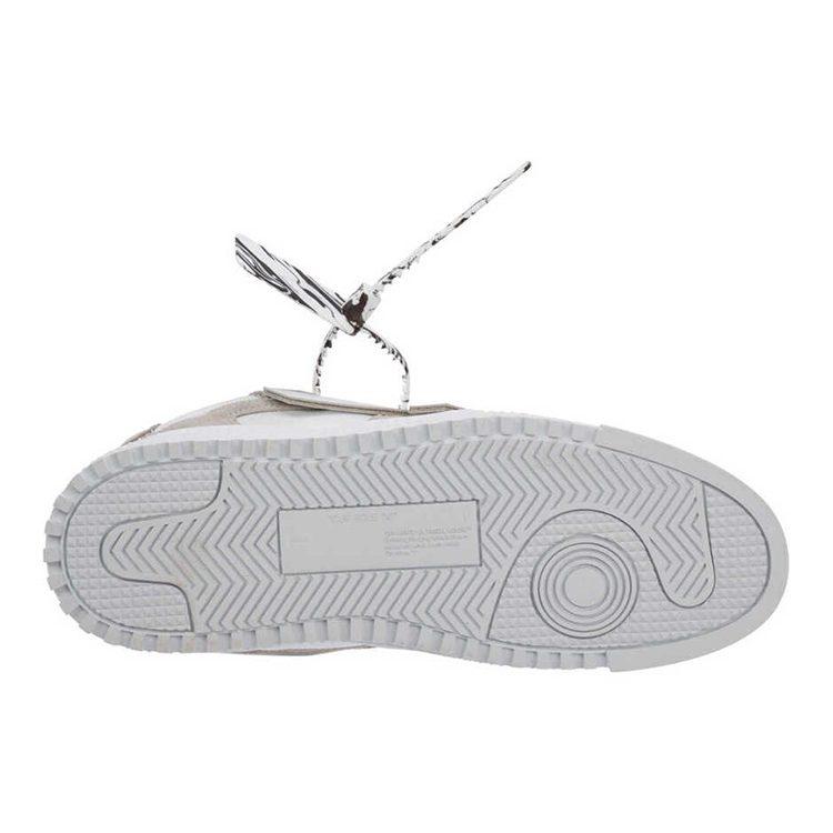 OFF WHITE Floating Arrow Low White Grey Women's OWIA181F21LEA0010109