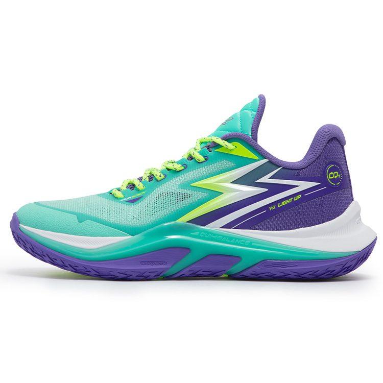 361 LIGHT UP 1 Ammortizzazione Pronta per il Gioco Antiscivolo Resistenti all'Abrasione Traspiranti Scarpe da Basket Basse da Uomo 572431111-8