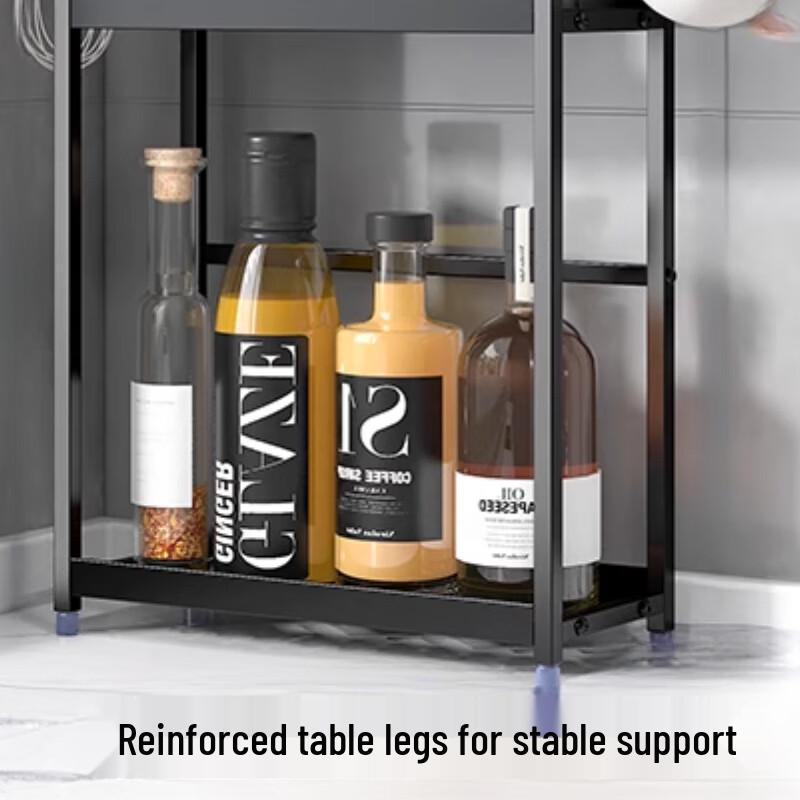 Multifunktionales Küchenregal