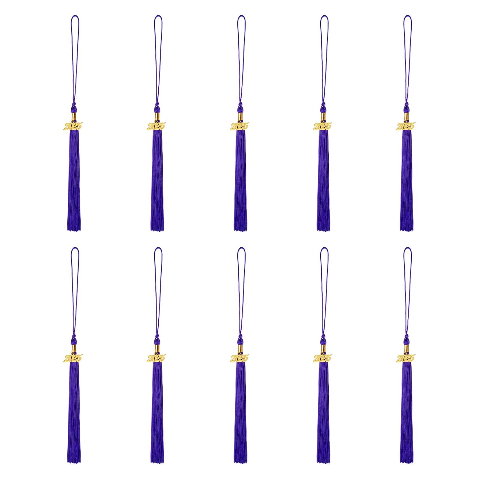 10x Honor Cord Graduation Tassel Graduation Cap Hat Tassel for Academic Cap