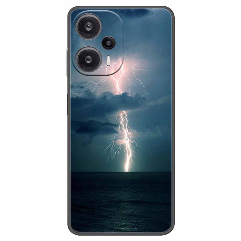 For POCO F5 5G Case POCOF5 Cover Bumper On For Xiaomi Poco F5 5G TPU Soft Silicone Back Cover Poco F 5 2023 Cases Coque Fundas