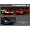 1/32 McLaren Senna Alloy Sports Car Model Diecast Metal Toy Vehicles Car Model Simulation Sound and Light Collection Kids Gifts