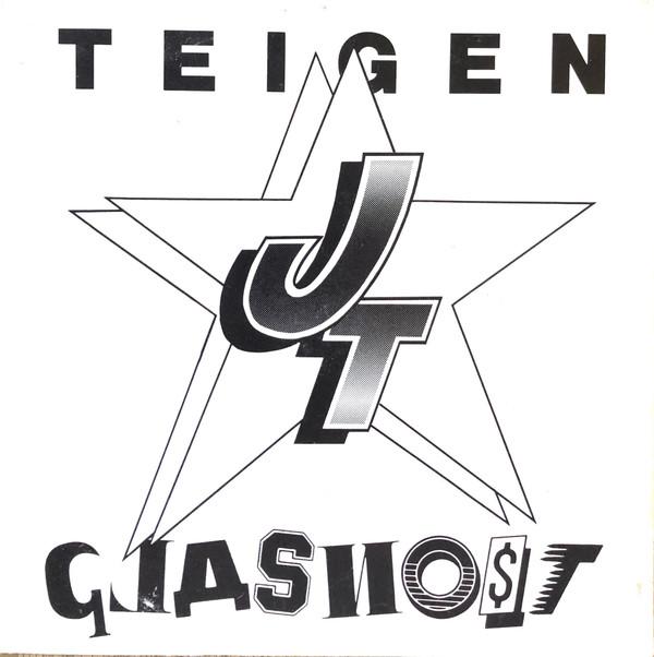 

7inch Record JAHN TEIGEN - Glasnost 509991375077 EMI 1988 Norway Pop Used