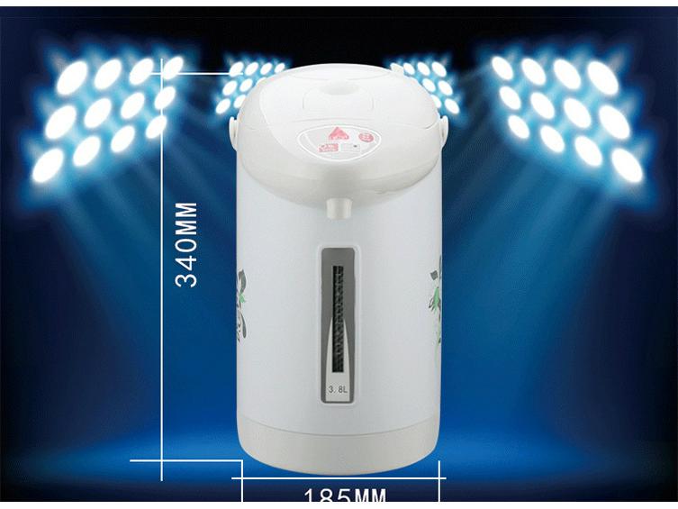 TSJ 3.8L Stainless Steel Electric Kettle and Thermos