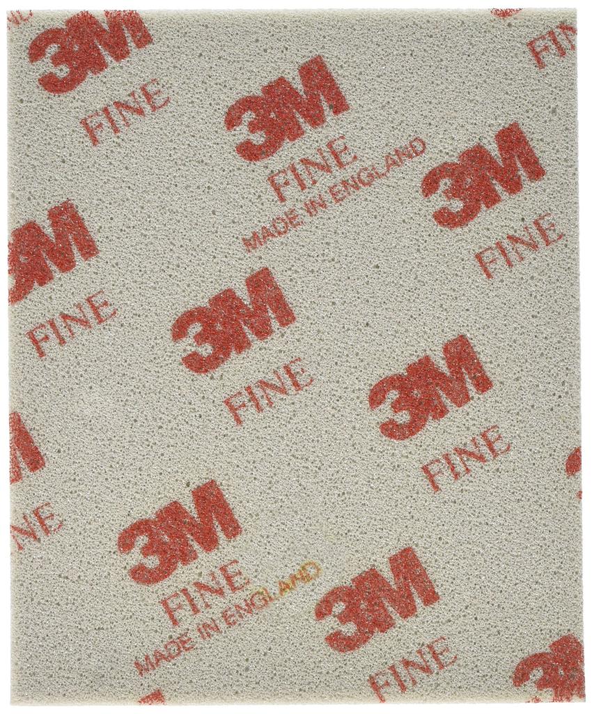Kijima 3M Fine Slipende 1 Svamp, Ark, 302-818