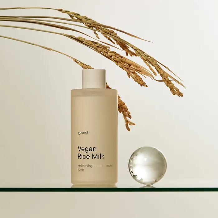 Goodal Vegan Rice Milk Moisturizing Toner 250ml