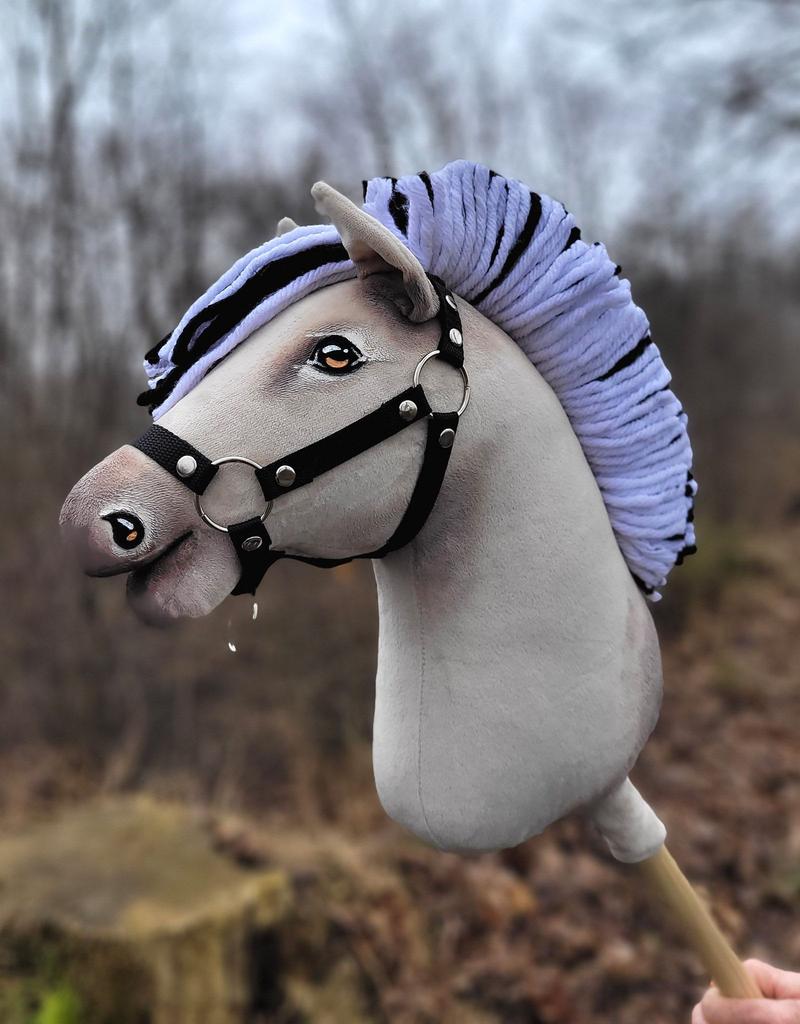 Cavallo di Legno Hobby Horse Grande Premium - Cavallo Fjord A3