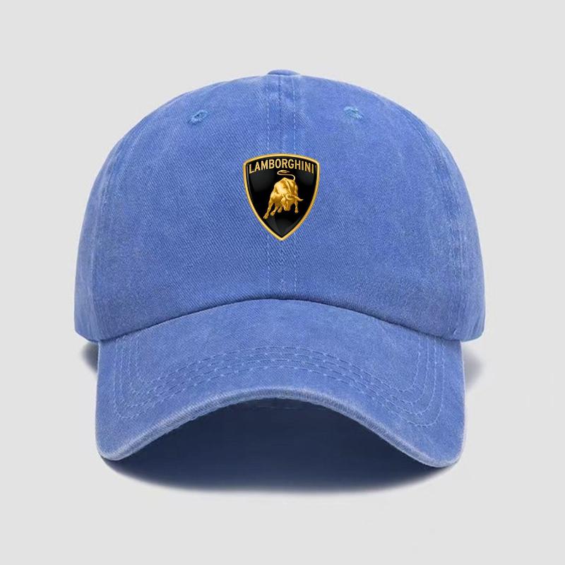 Car Sport Hat Casual Baseball Cap Men Women Leisure Sport Visor For Lamborghini Urus Huracan Aventador Premium Accessories