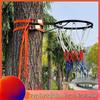 WEZHO Kids Wall-Mounted Basketball Hoop
