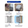 Reliable Outdoor Waterproof Box for Socket Protection Shockproof and Dustproof with Convenient Mounting Options