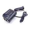 WF-102 Dual USB Cigarette Lighter Adapter with 2 USB Sockets and 3.1A Output