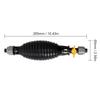 18mm Manual Fuel Pump High Flow Car Motorcycle Hand Siphon Water Fish Tank Oil Gasoline Petrol Diesel Liquid Transfer Tool