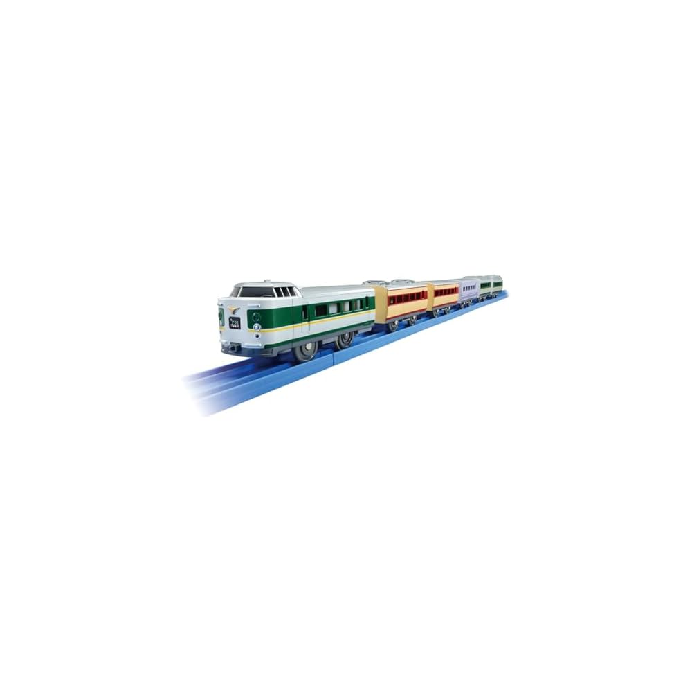 

Takara Tomy Plarail Goodbye 381 Series Limited Edition Train Toy Multicolor Suitable for Ages 3 and Up