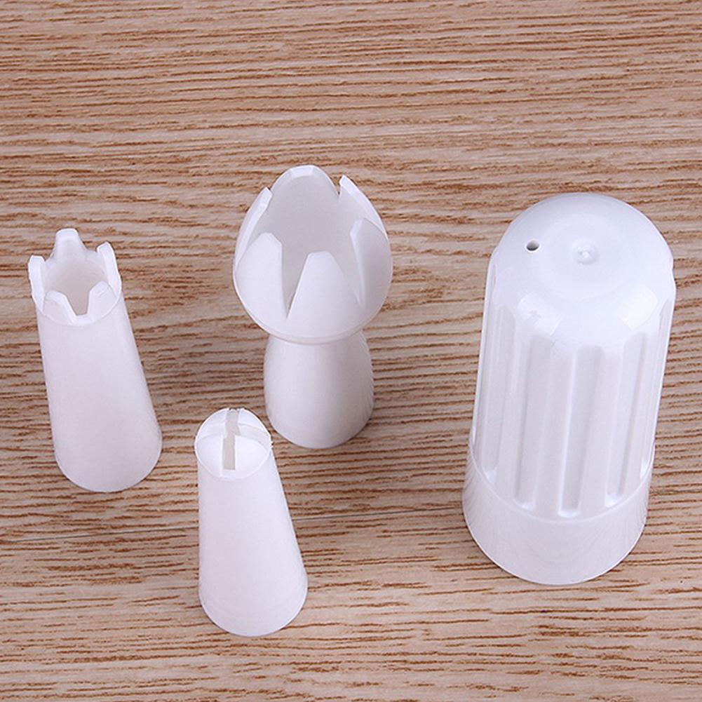 500ML Aluminum Cream Gun Cake Pattern-mounting Tool Cookie Decoration Mouth Kitchen Baking Supplies
