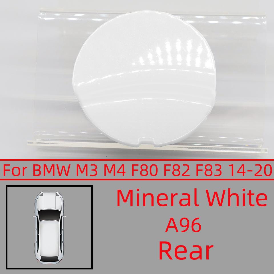 Coperchio Paraurti Anteriore Posteriore Tappo Copri Ugello Lavavetri Per BMW M3 M4 F80 F82 F83 2014-2020 Gancio Traino Copertura Guscio Trim Ricambi Auto