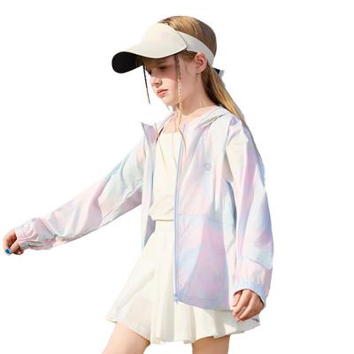 ASK JUNIOR Girls' Youth Lightweight Sun Protection Jacket