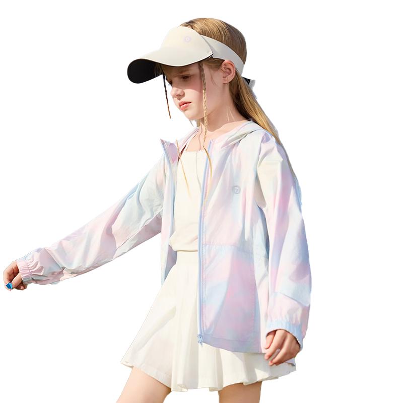 

ASK JUNIOR Girls Youth Lightweight Sun Protection Jacket 150